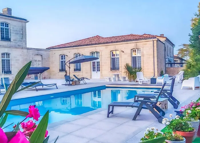 Domaine De Pagnon Gironde 4*