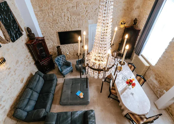 Oda ve Kahvaltı Domaine De Pagnon Gironde *